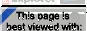 Best Viewed in Internet Explorer