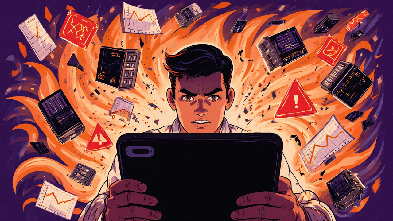 Broker Outages: What to Do When Platforms Go Down