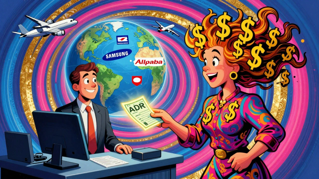 ADR Stocks: How Foreign Companies Trade on U.S. Exchanges