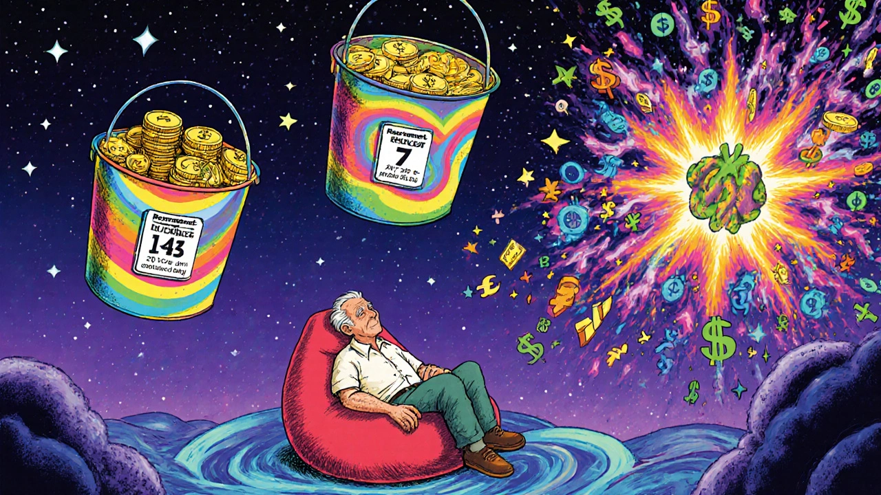 Bucket Strategy: How to Segregate Retirement Funds by Time Horizon for Stable Income