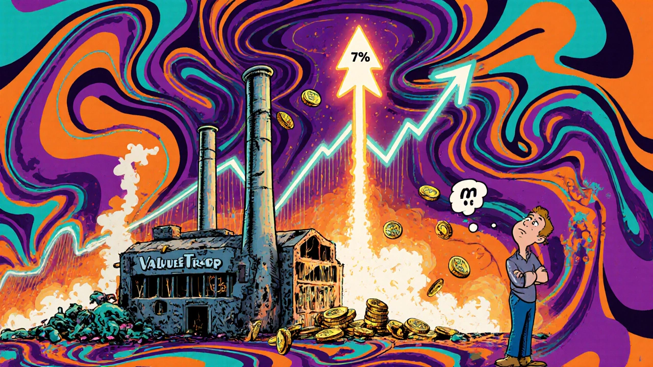 High Yield vs High Quality Dividends: How to Avoid Value Traps in Dividend Investing