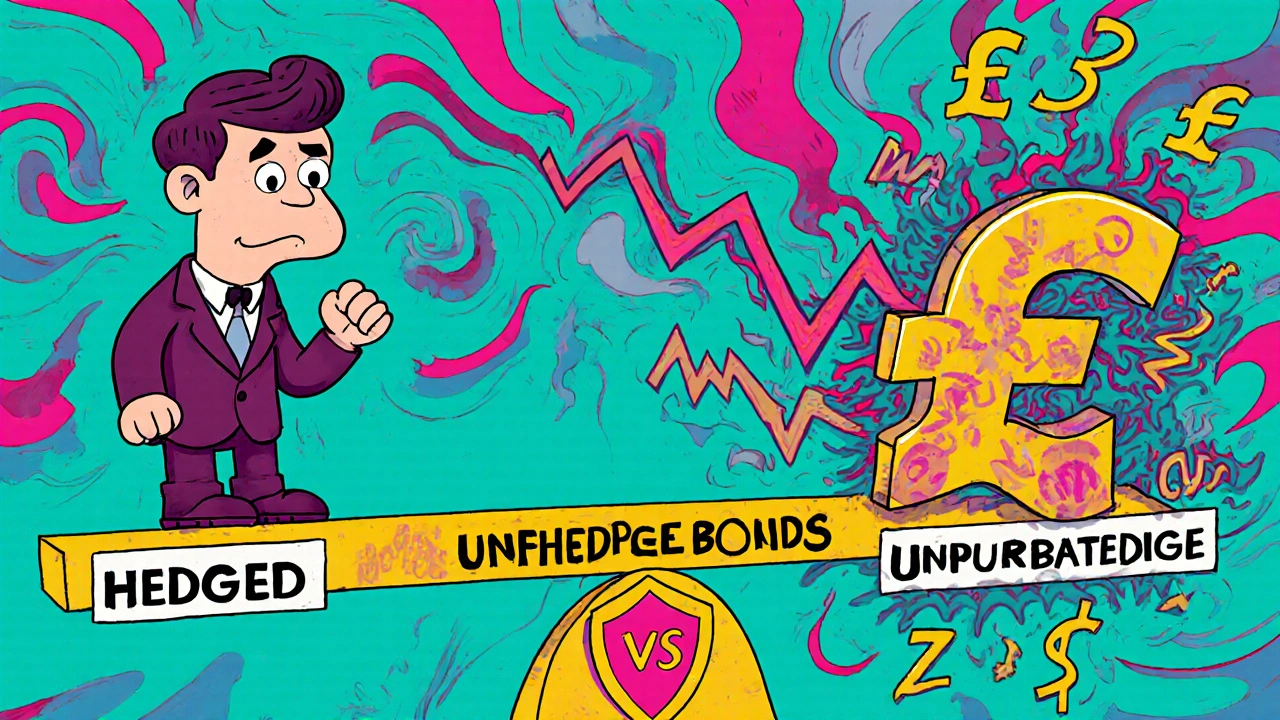 International Bond Currency Risk: Hedged vs Unhedged Funds Explained