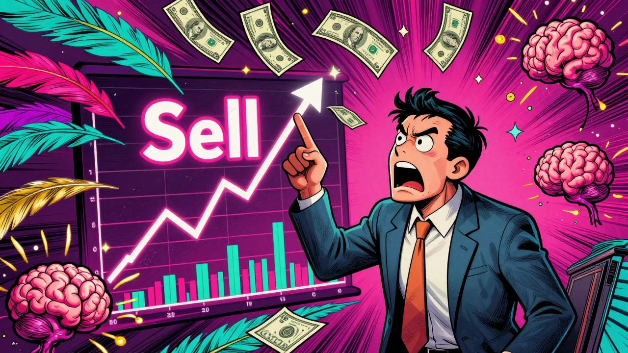 Why You Keep Selling Winners Too Early (And How to Stop)
