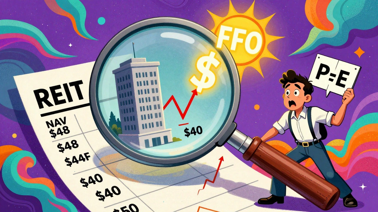 REIT Valuation Metrics: Price-to-Book, Dividend Yield, FFO Explained