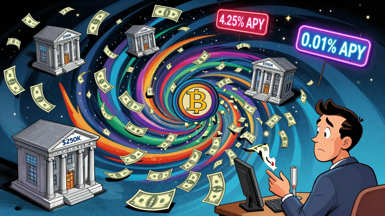 Broker Cash Sweeps: FDIC Programs and Interest Rates Explained