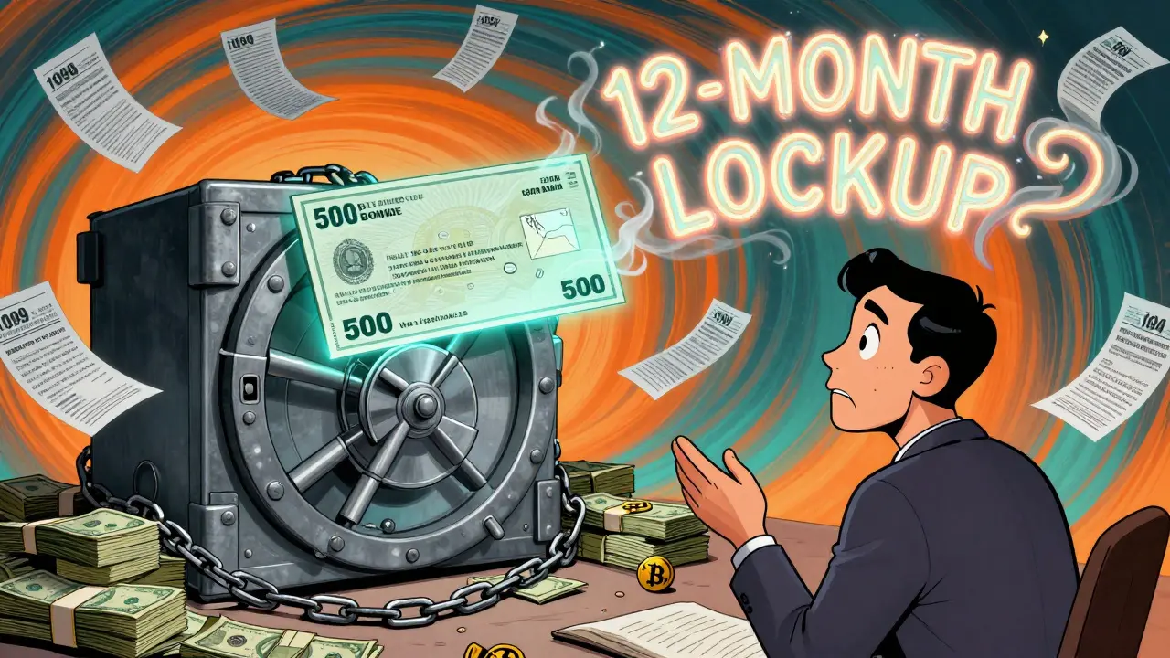 Broker Promotions Fine Print: Lockups and Requirements Explained