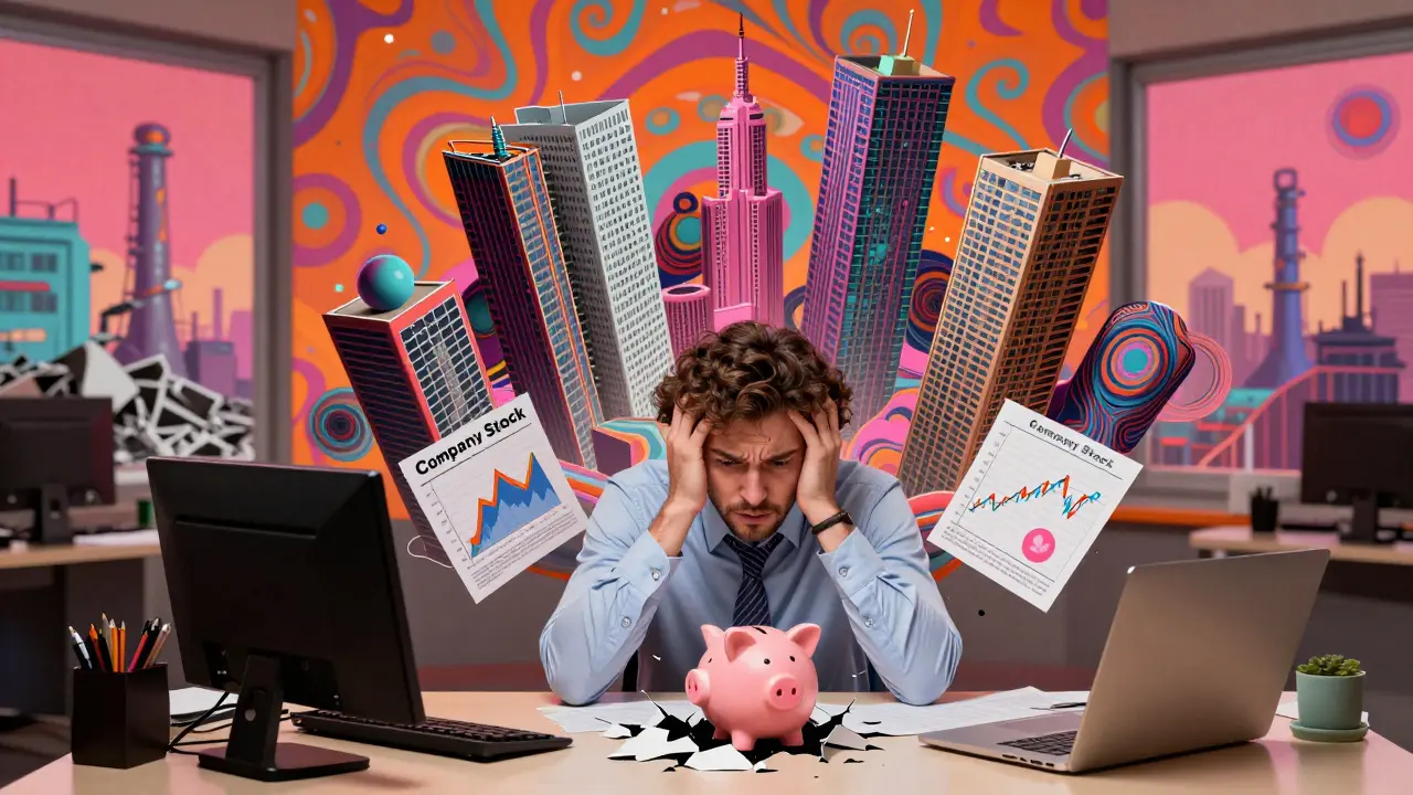 Concentrating in Employer Stock: Why Your Retirement Is at Risk